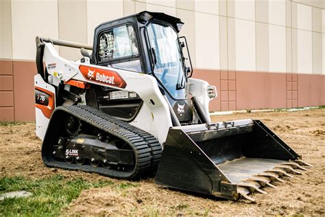 back of a skid steer|bobcat skid steer.